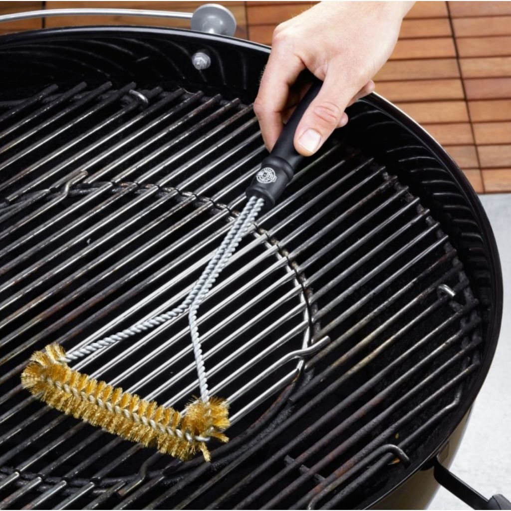 Brosse triangle barbecue Gefu - Visuel 1